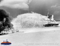 SRN6 with the Canadian Coastguard